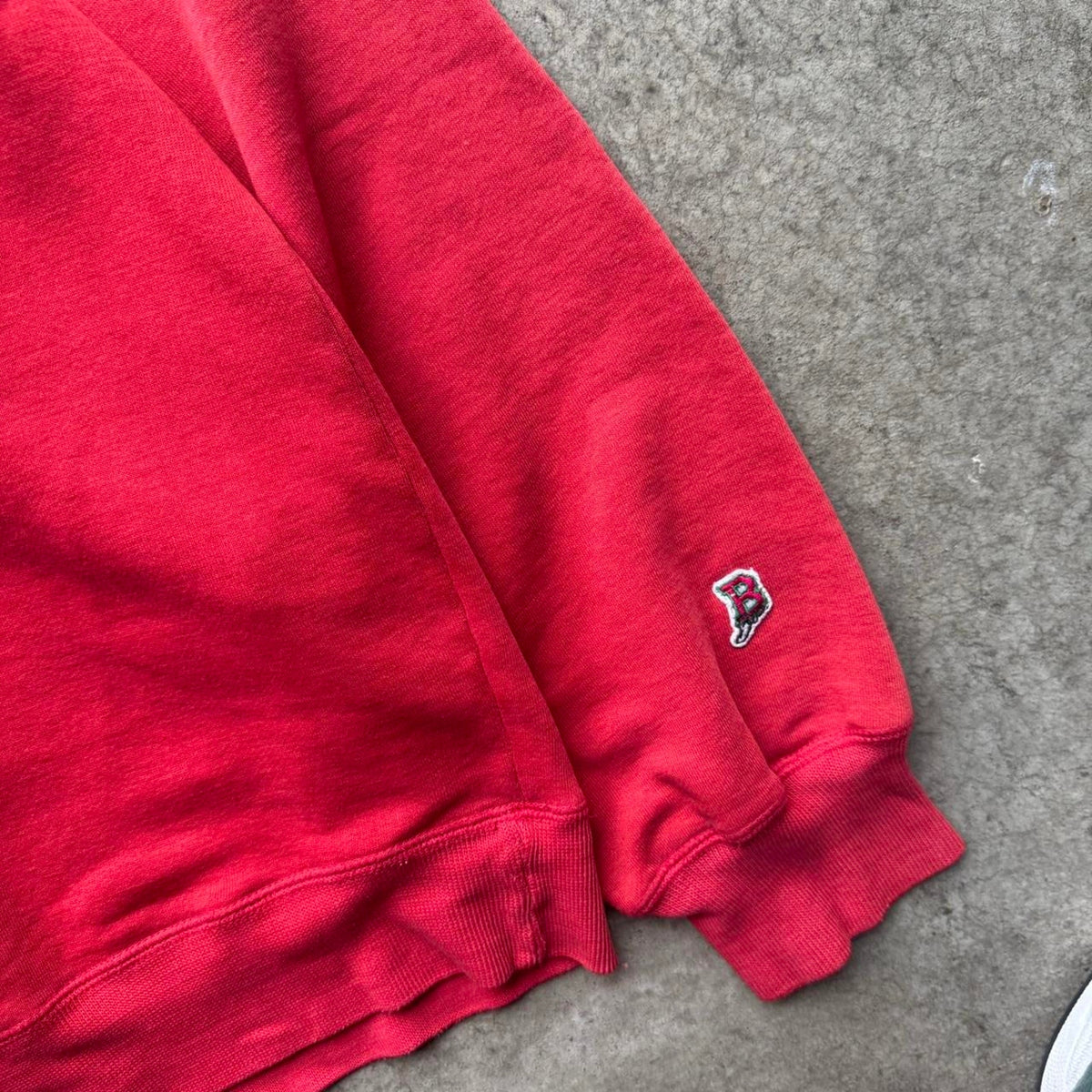 Vintage 1996 Nebraska Huskers FedEx Orange Bowl Crewneck - Medium