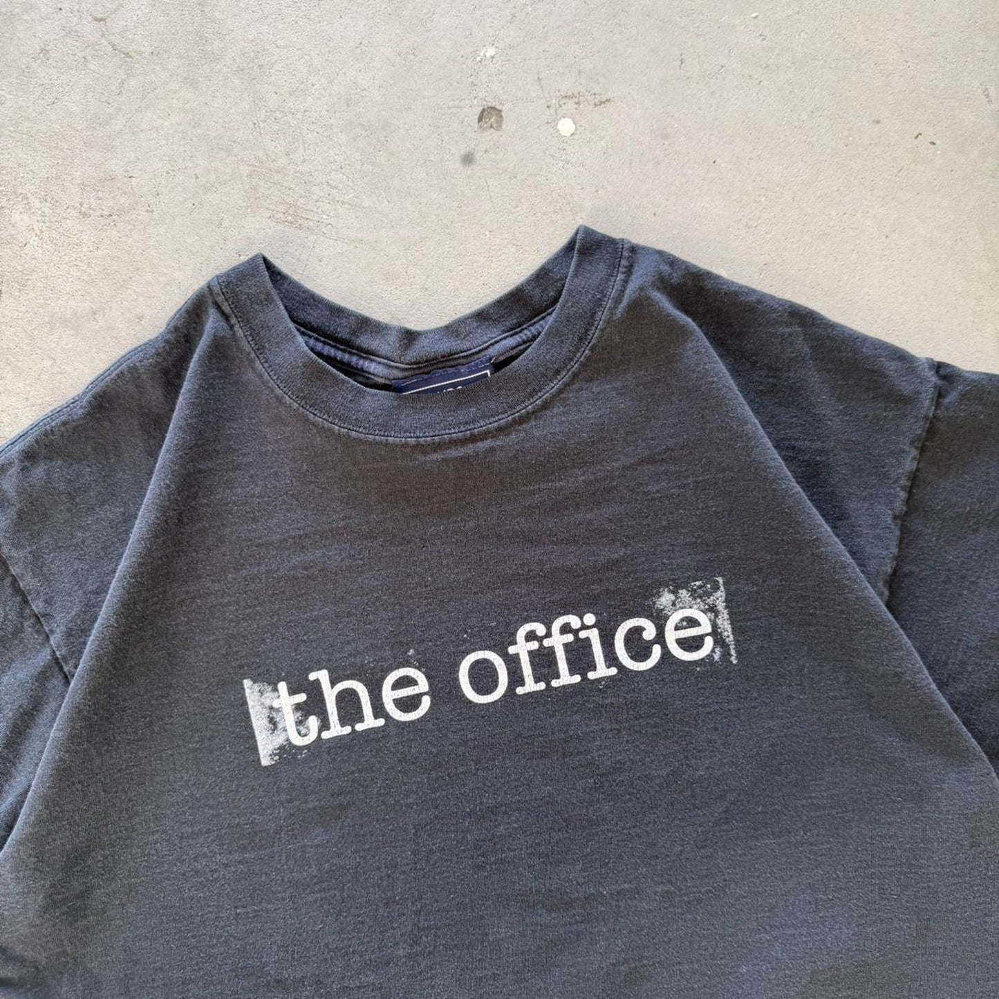 Vintage Y2K The Office TV Show Promo T-Shirt - Large