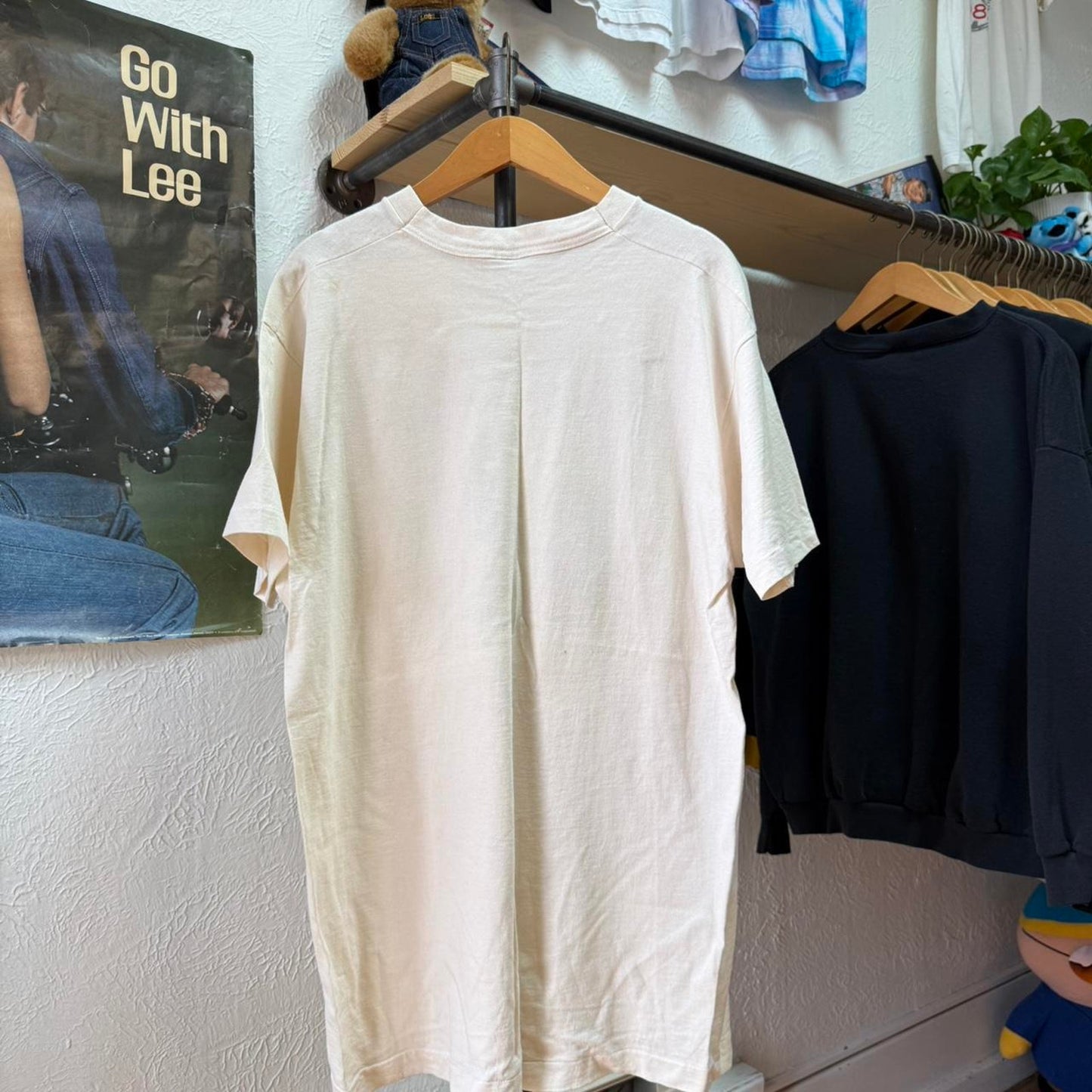 Vintage 90s Golden City Brewery Beer Alcohol T-Shirt - X-Large