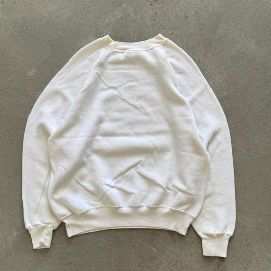 Vintage 89s Oxford University School Crest Crewneck - X-Large