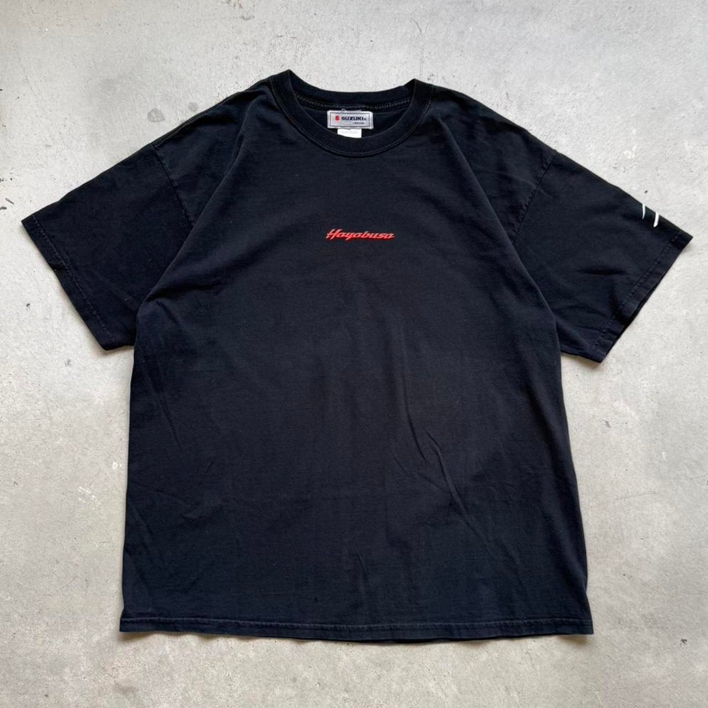 Vintage Suzuki Hayabusa Motorcycle Biker T-Shirt - X-Large