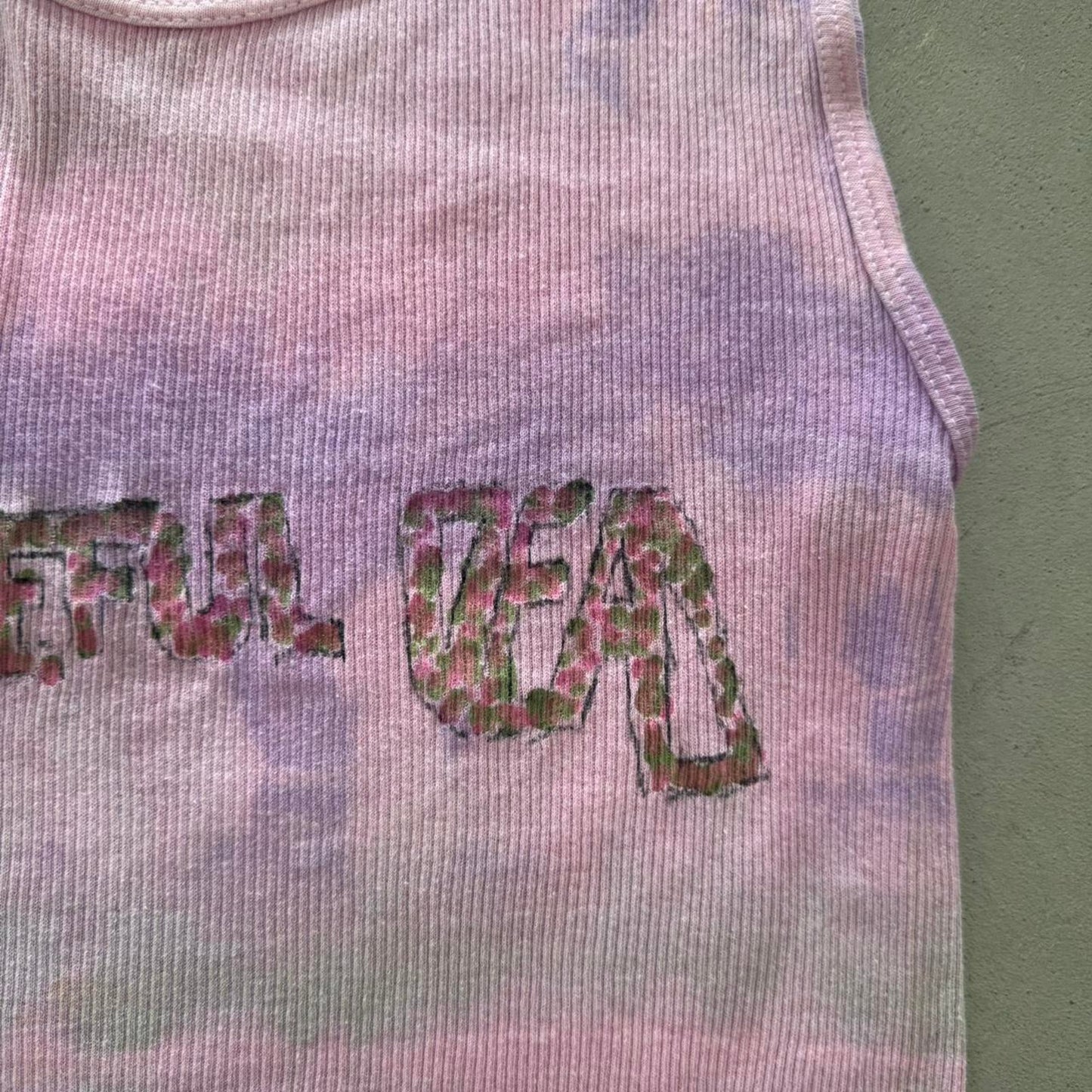 Vintage 80s Grateful Dead Parking Lot Boot Tank Top Shirt - Large (W)