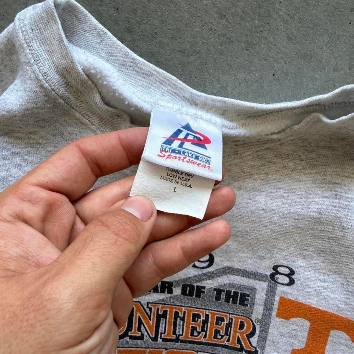 Vintage 90s Tennessee Volunteers National Champions Tostitos Bowl Crewneck - Large