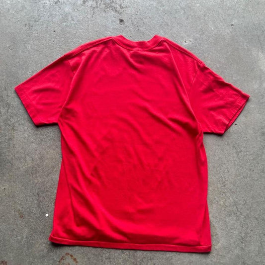 Vintage 80s Nebraska Huskers Pee on Oklahoma T-Shirt - X-Large