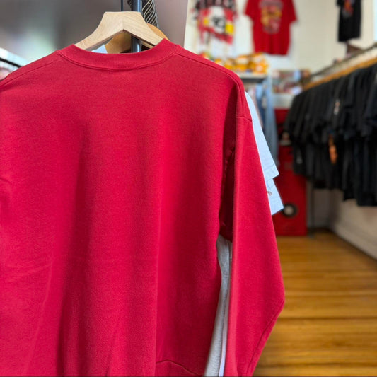 Vintage 90s Nebraska Huskers Herbie Crewneck