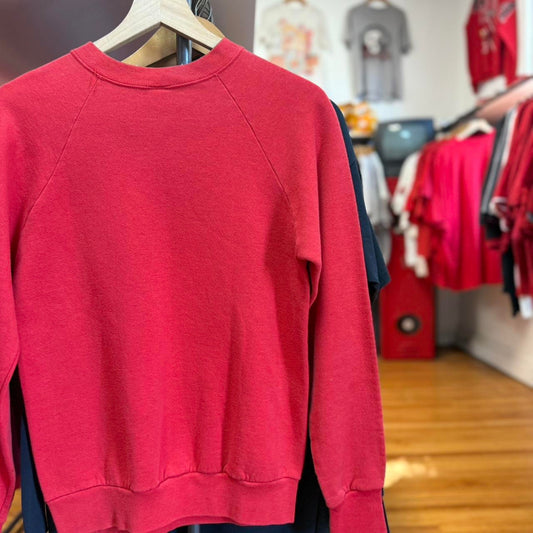 Vintage 90s Nebraska Huskers School Crest Crewneck