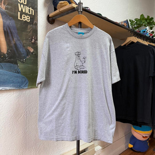 Vintage SpongeBob Patrick I’m Bored Nickelodeon Cartoon T-Shirt - X-Large