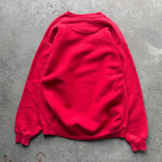 Vintage 90s Nebraska Huskers Athletic Dept Crewneck - X-Large