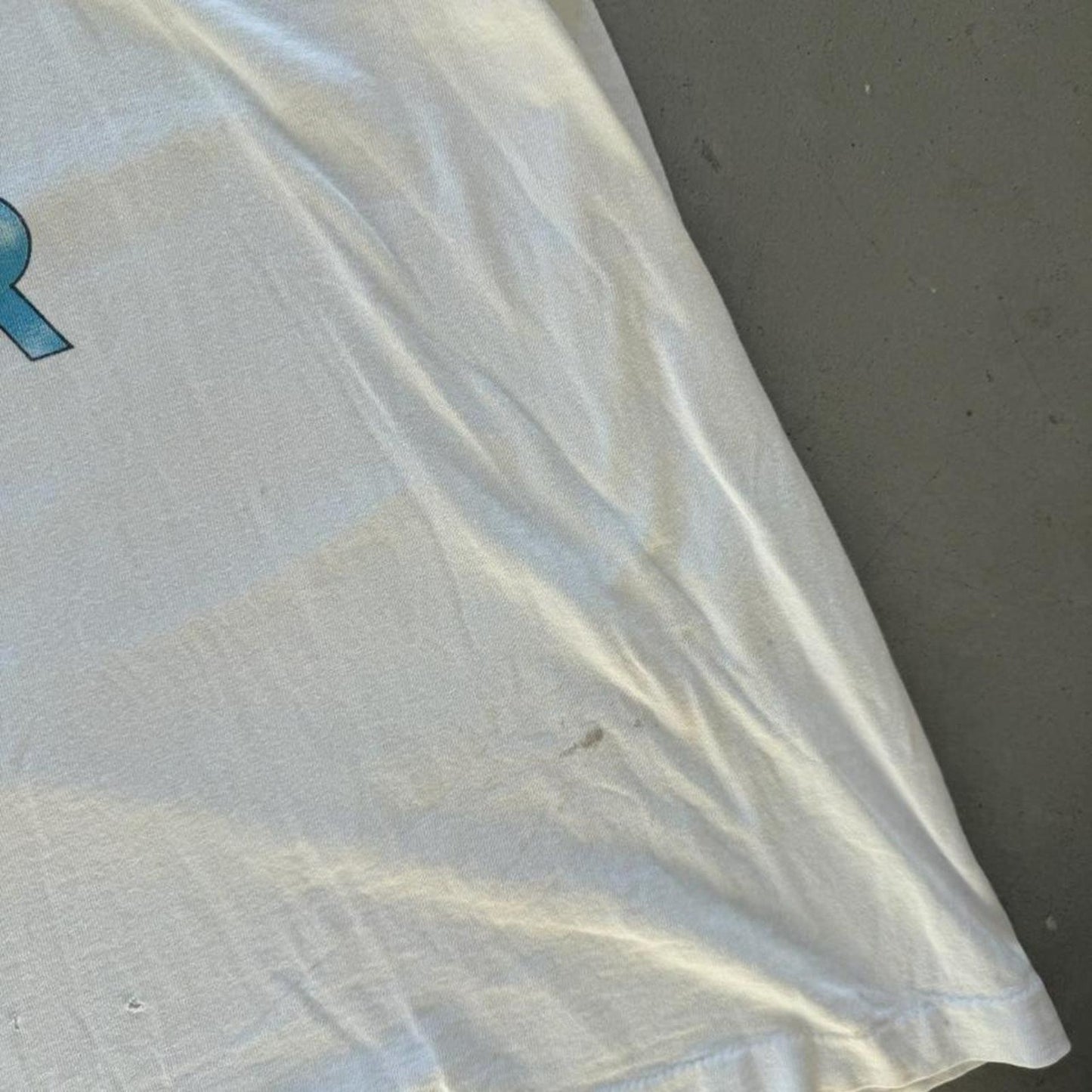 Vintage 90s Bart Simpson Nike Air Jordan Parody T-Shirt - X-Large