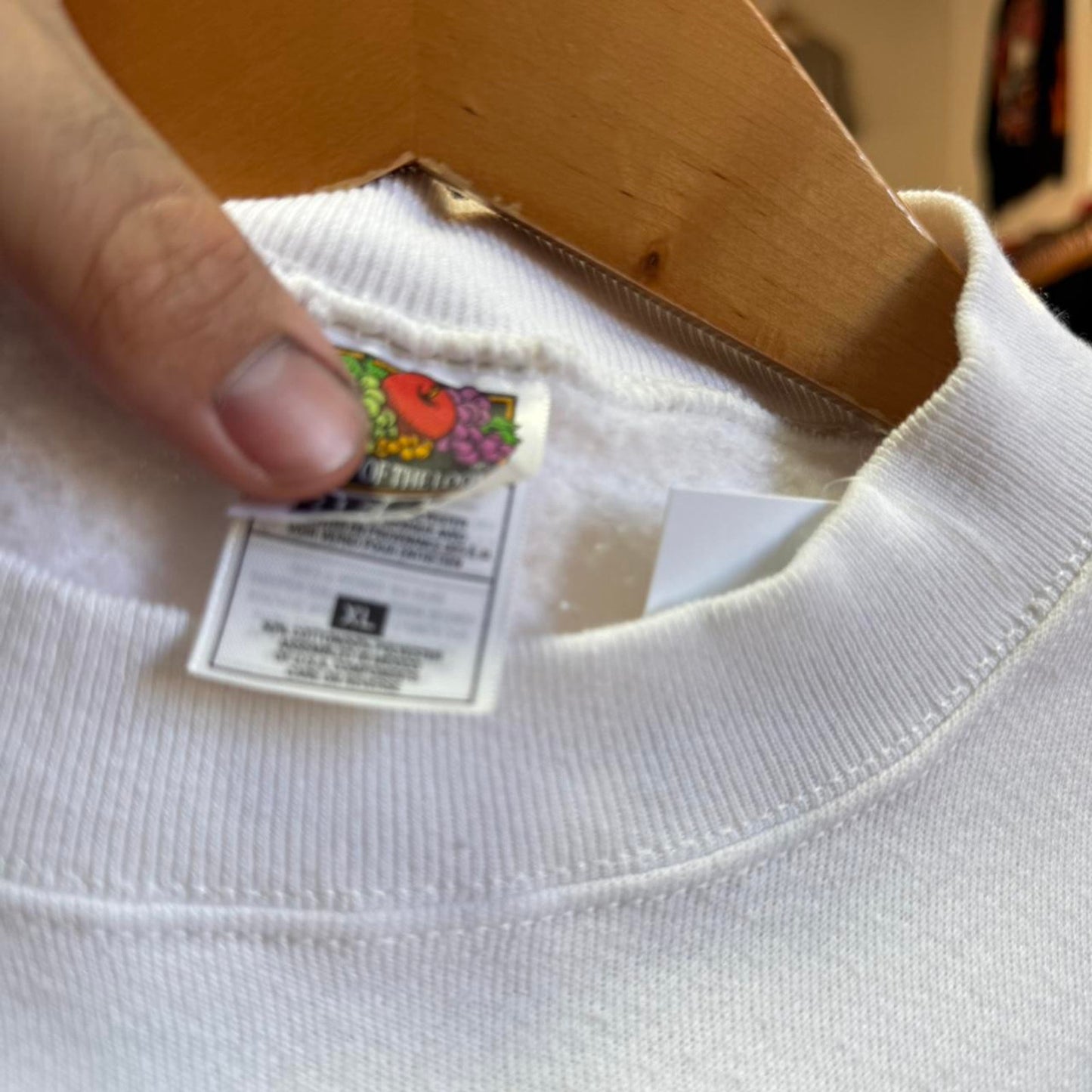 Vintage 90s Indy 509 Racing Racecar Crewneck - X-Large