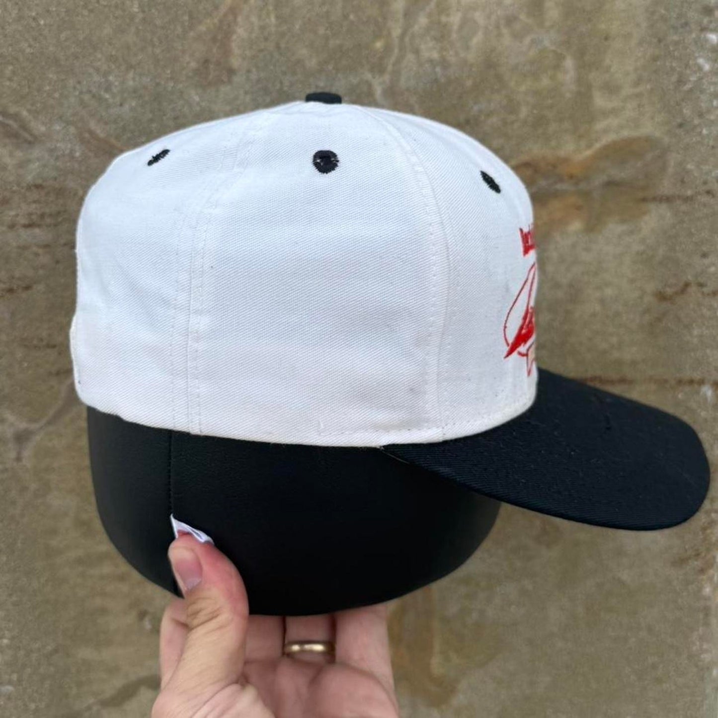 Vintage 90s Berkley Lightning Rod Classic Series Racing Snapback