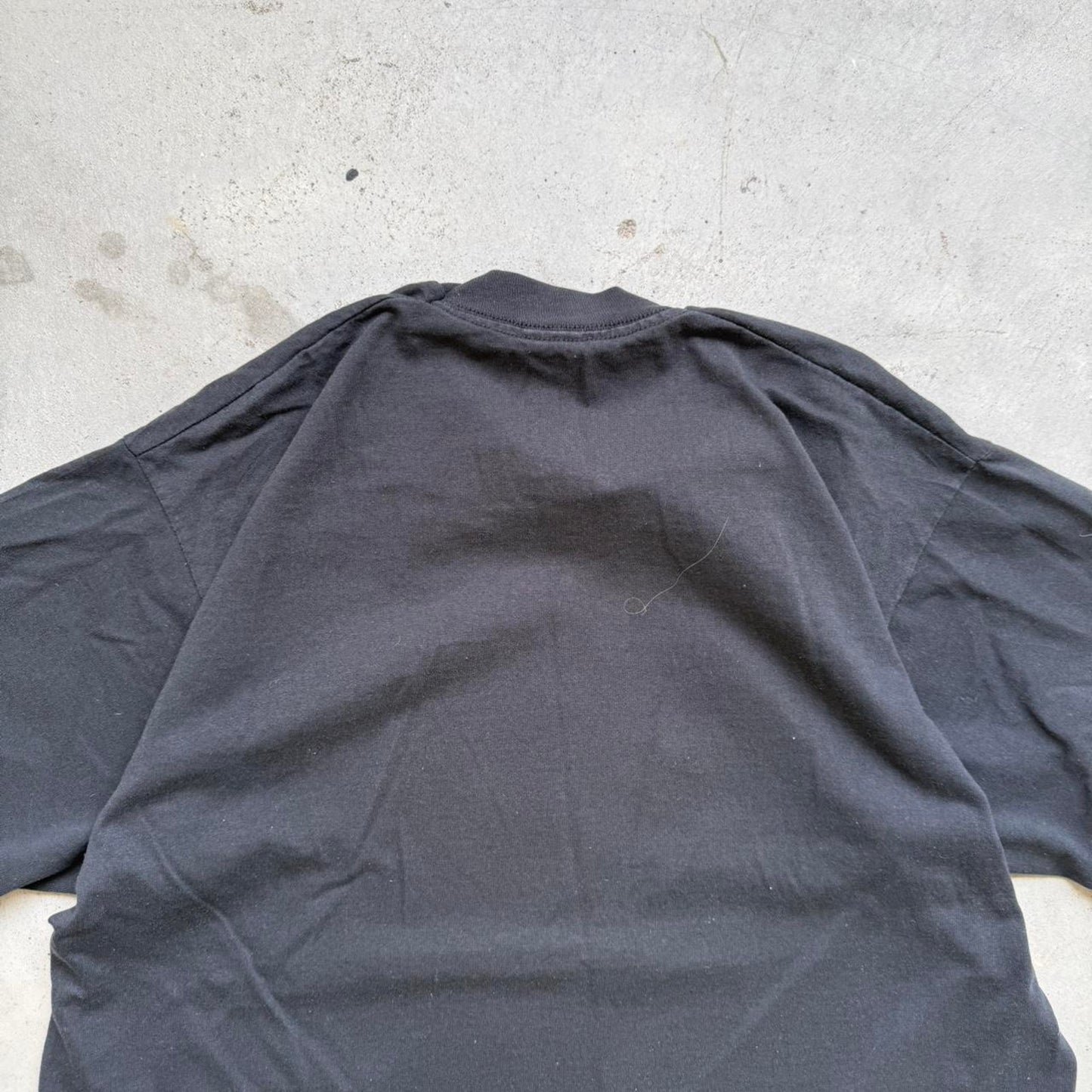 Vintage 90s Alien Earth Space T-Shirt - Large