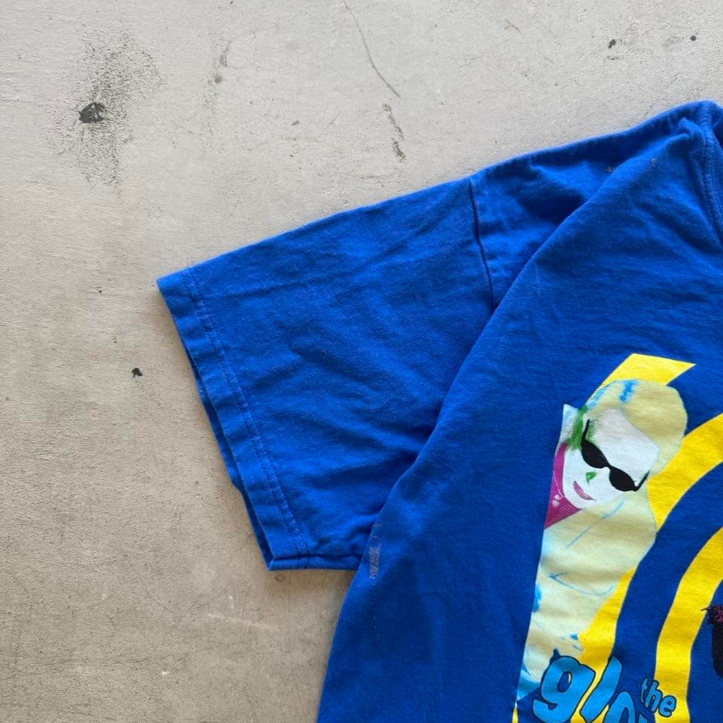 Vintage 90s The Glove Like an Animal Band T-Shirt - Large