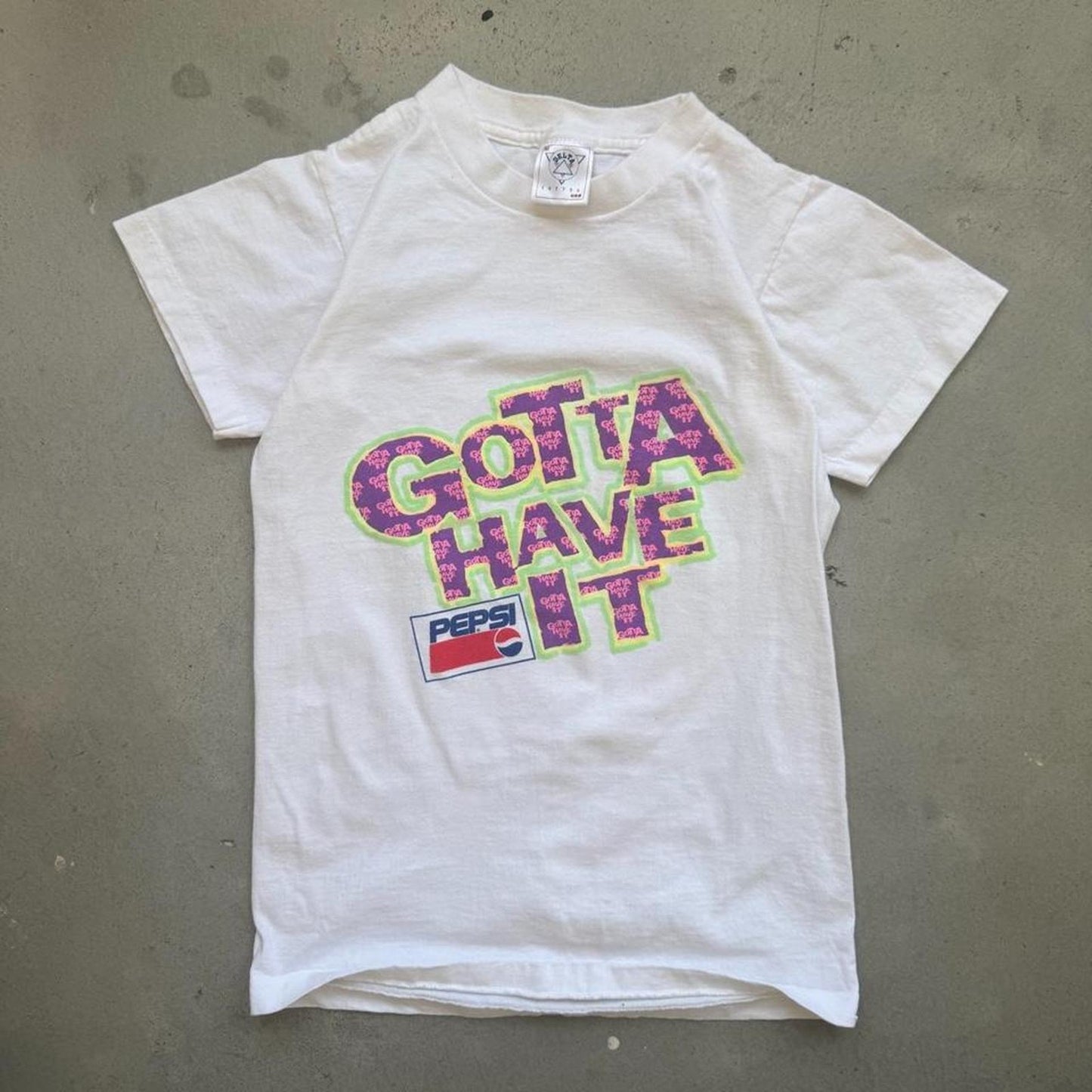 Vintage 90s Pepsi Gotta Have It T-Shirt - Kids Medium