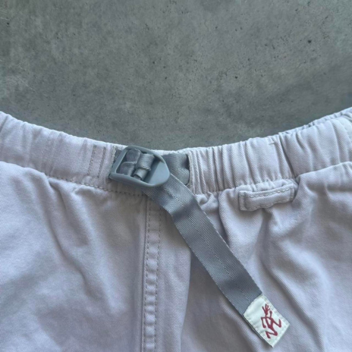 Vintage Gramicci G-Short Adjustable Shorts - Large