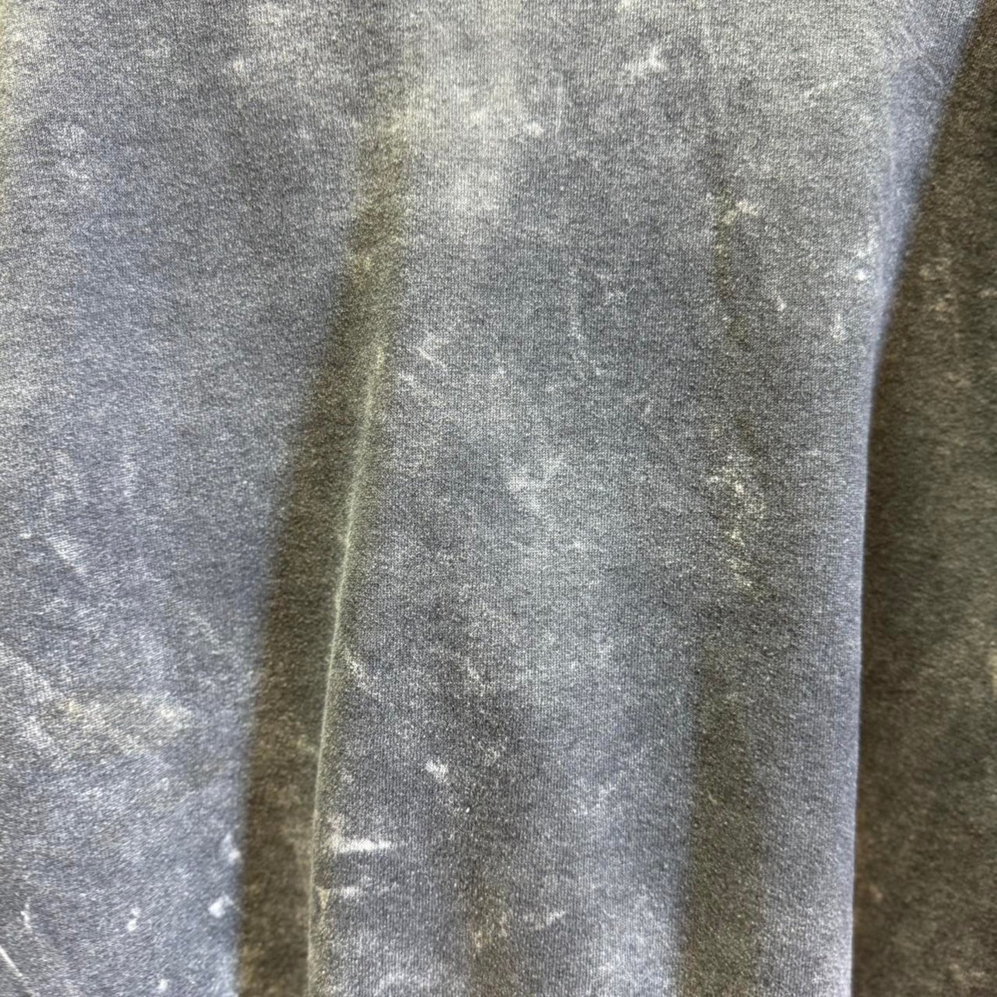 Vintage 90s Wolf Sportsman Animal Nature Marble Dye Crewneck