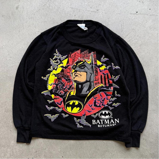 Vintage 90s Batman Returns T-Shirt - Kids 12