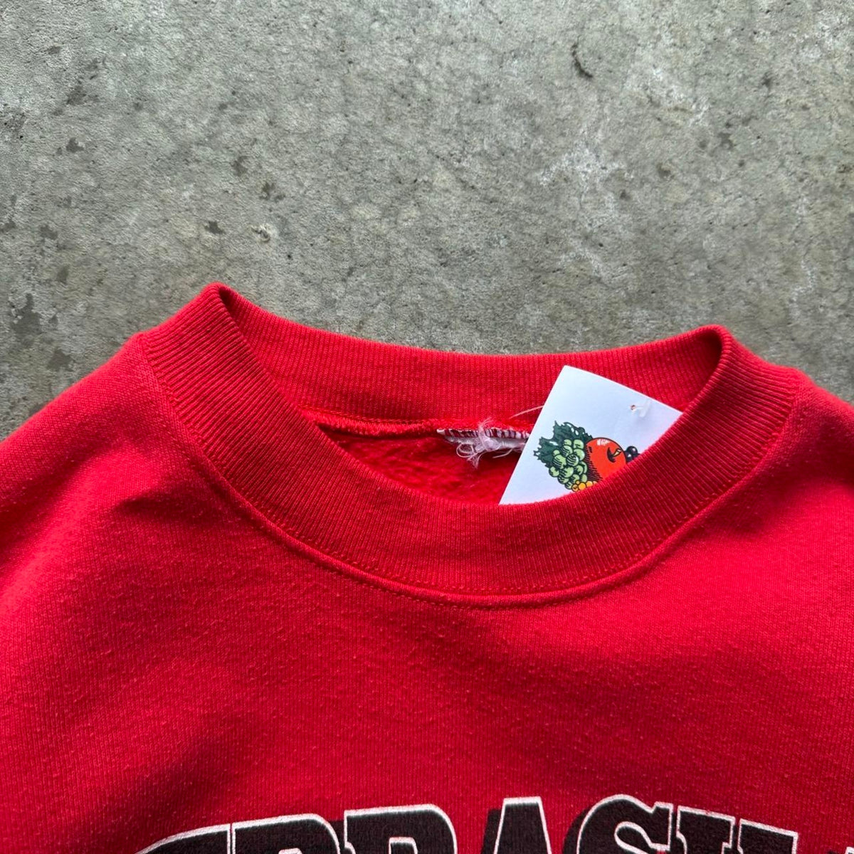 Vintage 1997 Nebraska Huskers National Champs Crewneck - Large