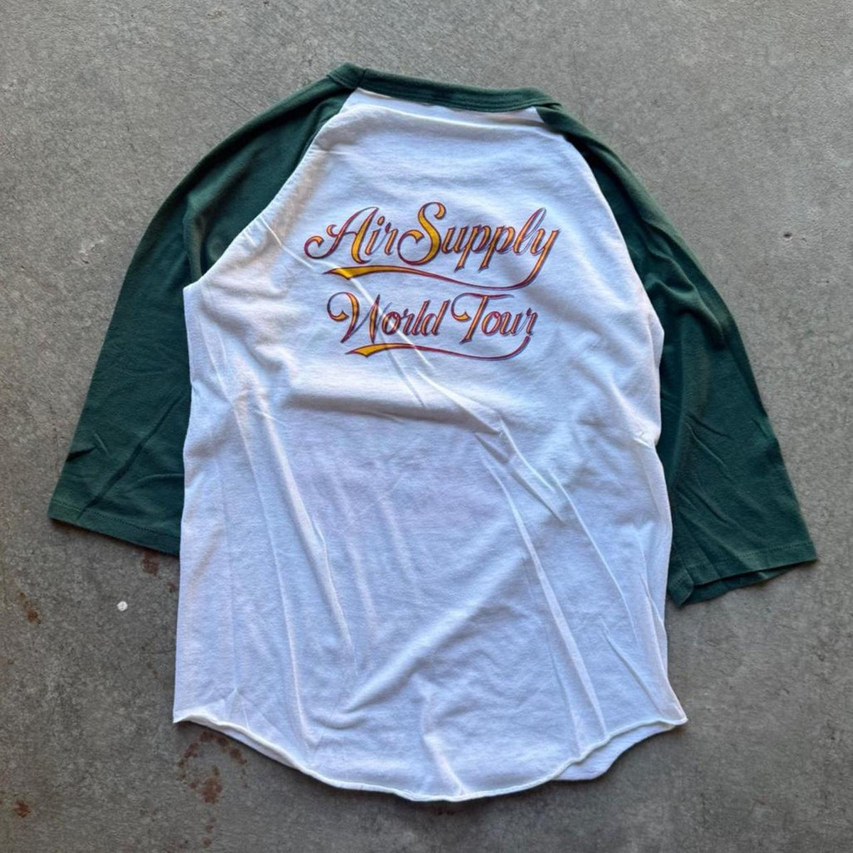 Vintage 80s Air Supply Band T-Shirt - Large