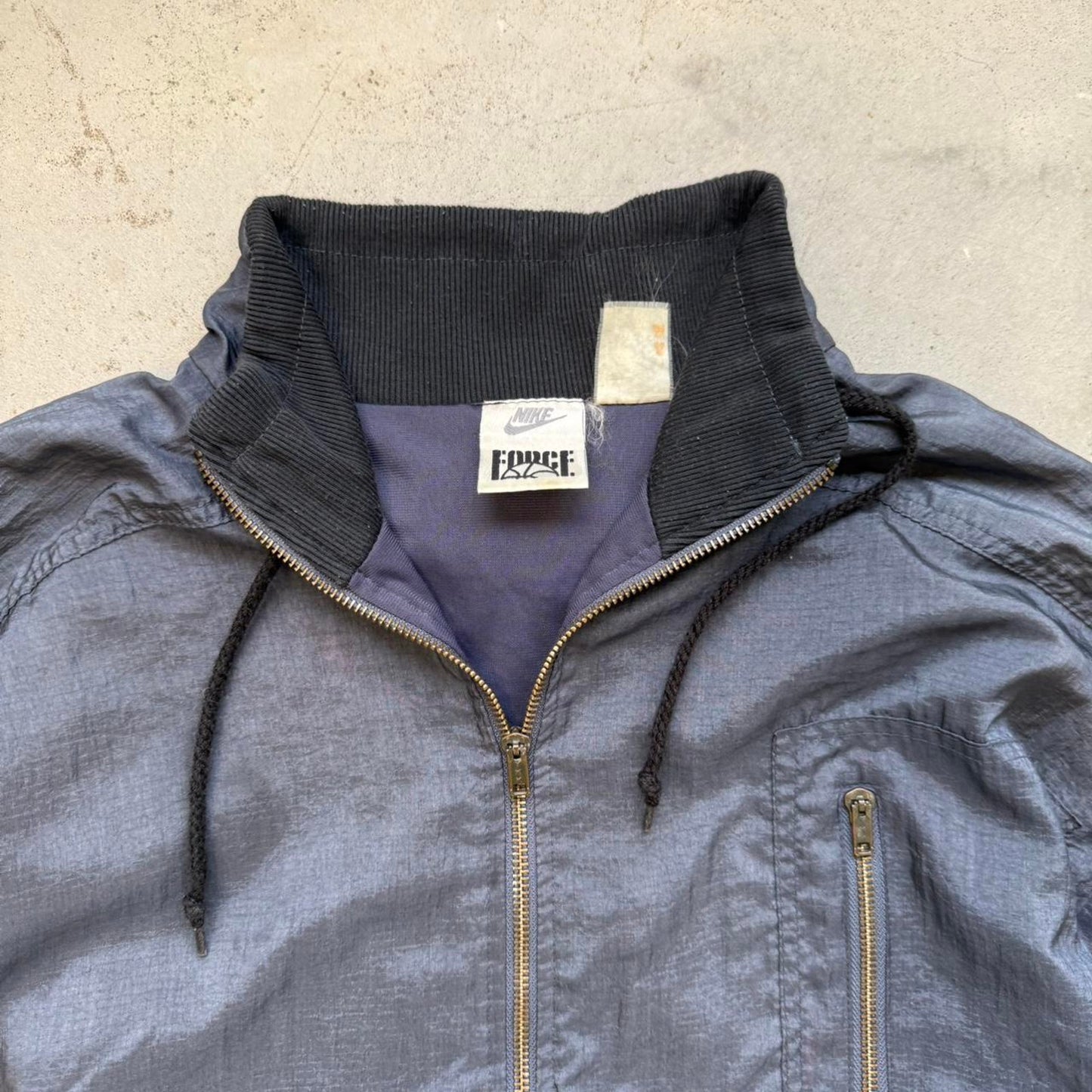 Vintage 90s Nike Air Jordan Warm Up Tactical Jacket - Large