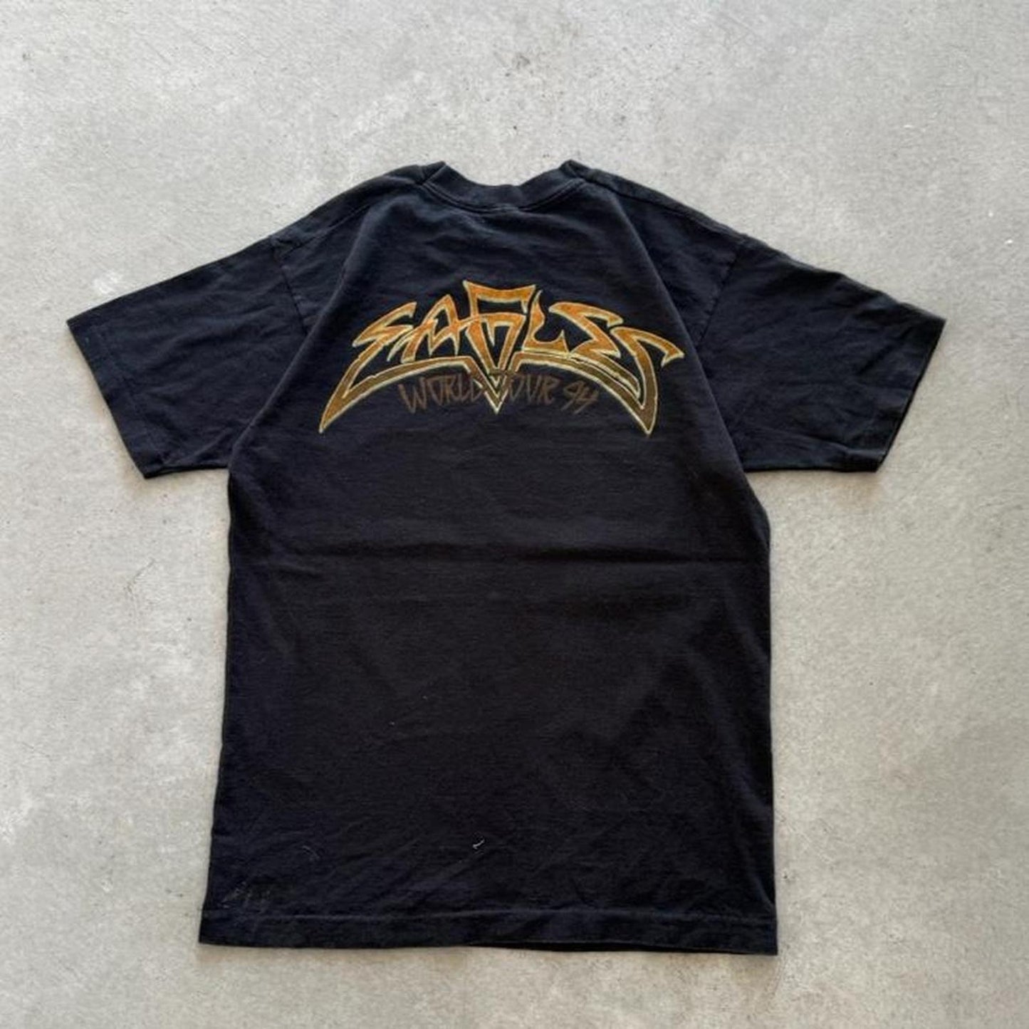 Vintage 90s The Eagles Hell Freezes Over Band T-Shirt - Large