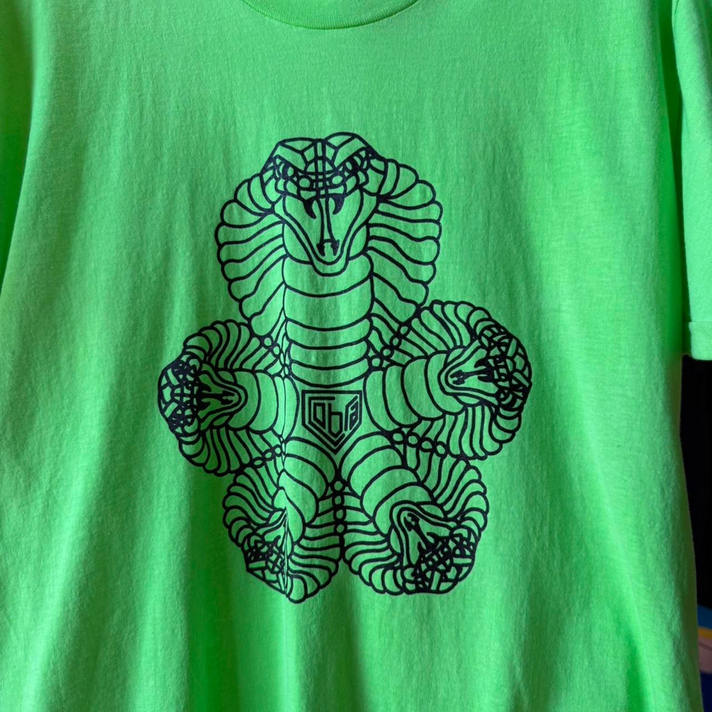 Vintage 90s GI Joe Cobra Snake T-Shirt - X-Large
