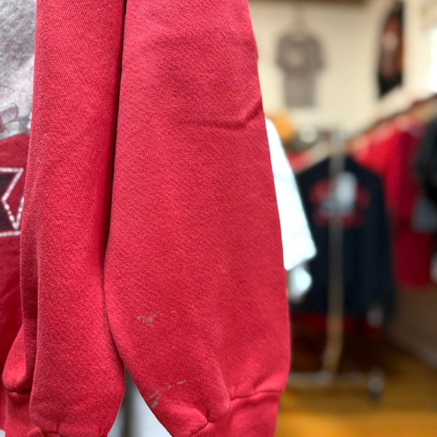 Vintage 90s Nebraska Huskers Helmet National Champions Crewneck - Large