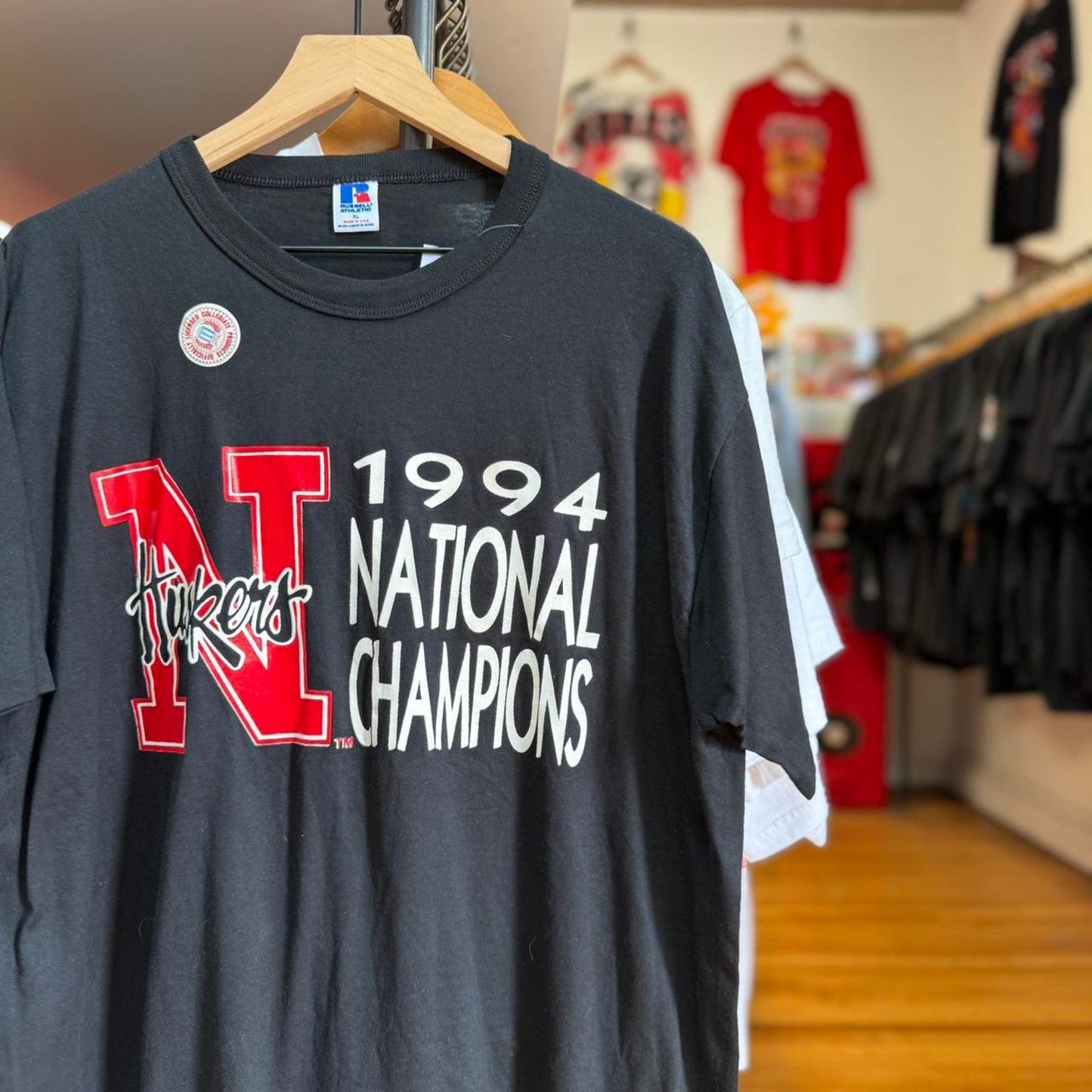 Vintage 1994 Nebraska Huskers National Champions T-Shirt