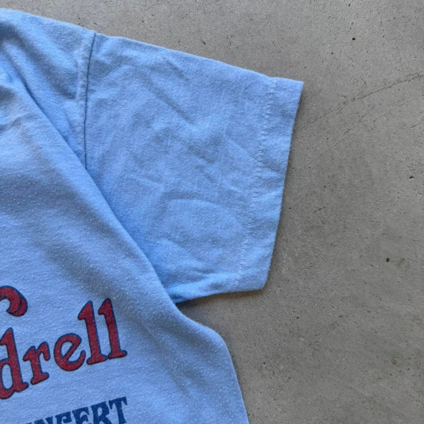Vintage 80s Barbara Mandrell In Concert Band T-Shirt - Kids 10-12