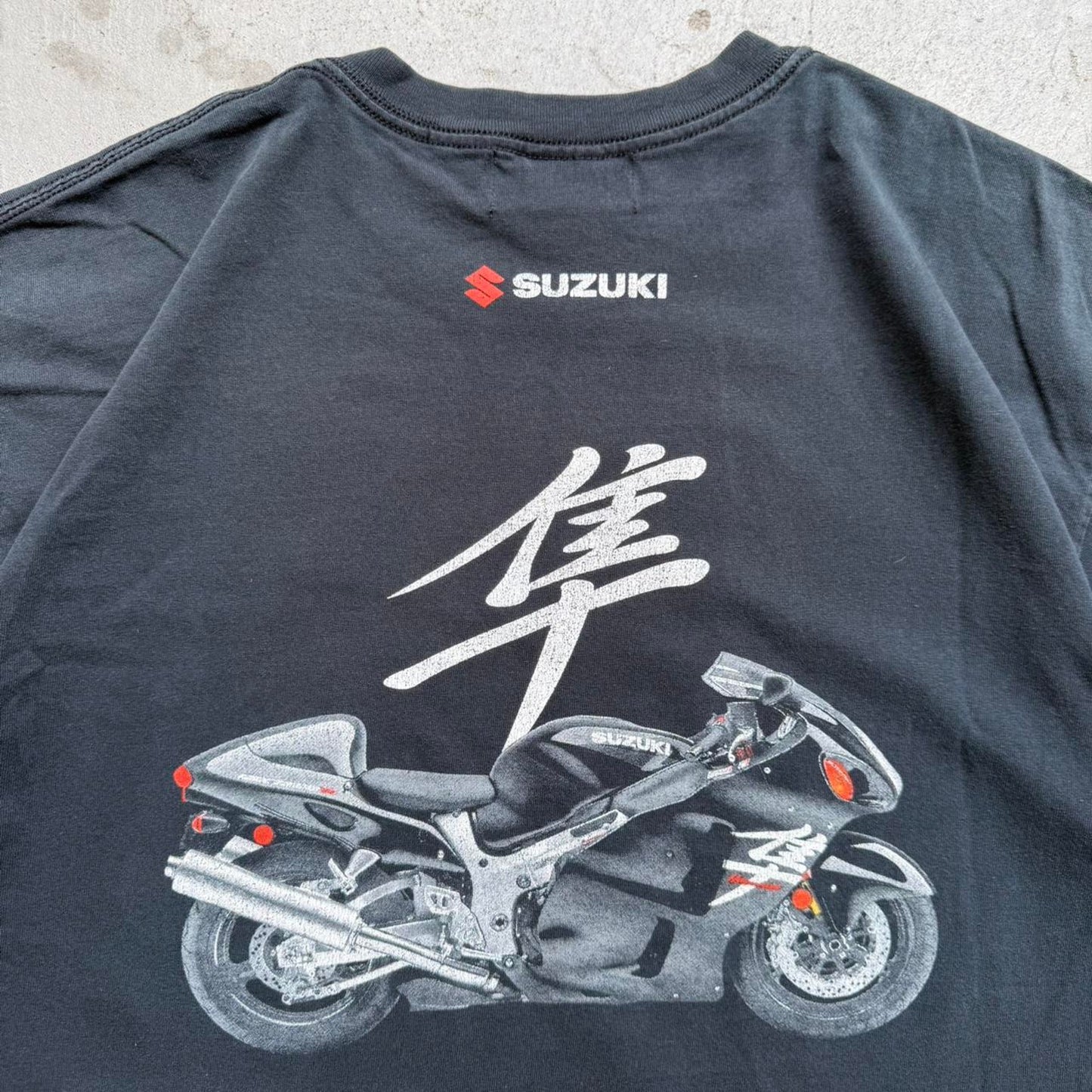 Vintage Suzuki Hayabusa Motorcycle Biker T-Shirt - X-Large