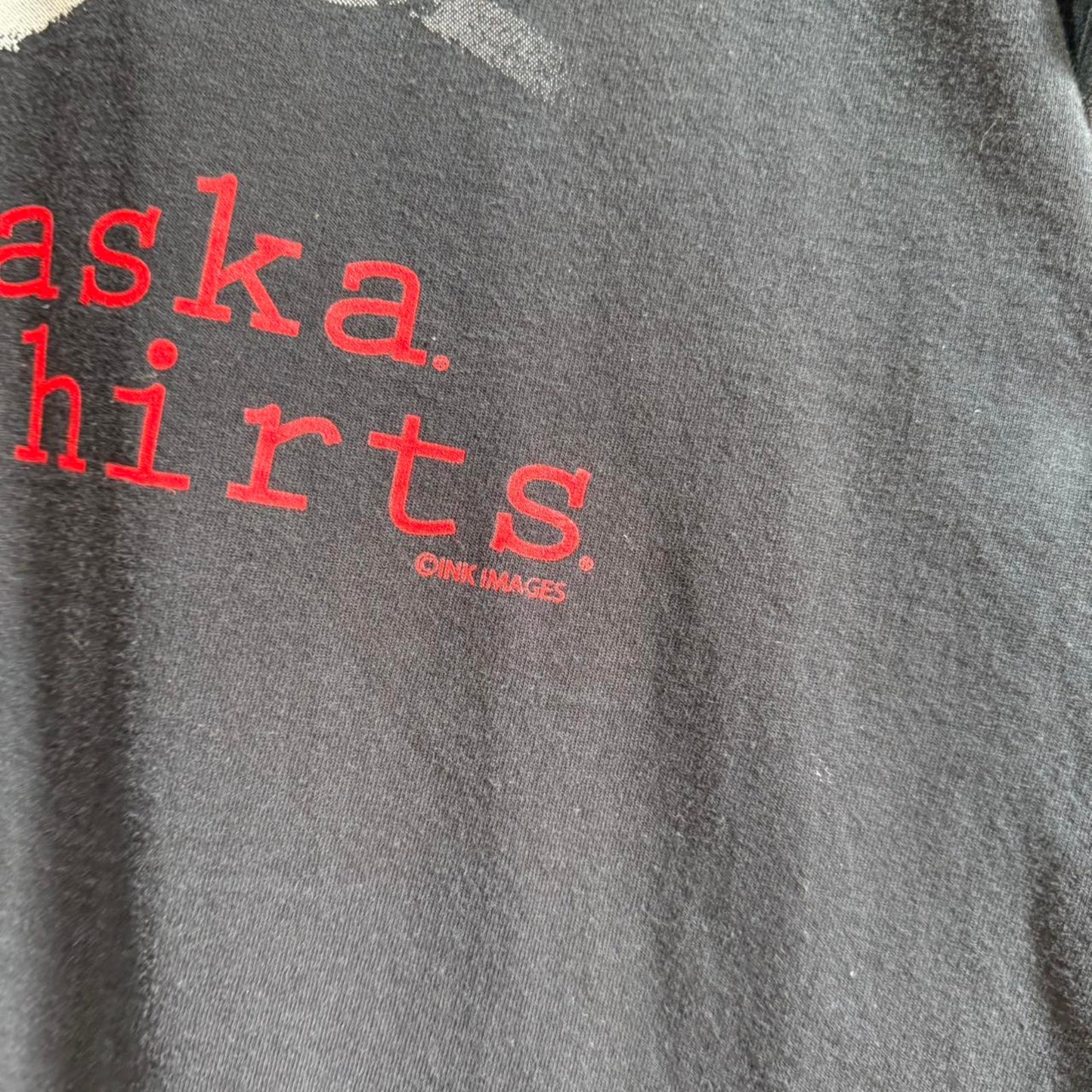 Vintage Y2K Nebraska Huskers Star Wars Dark Side T-Shirt