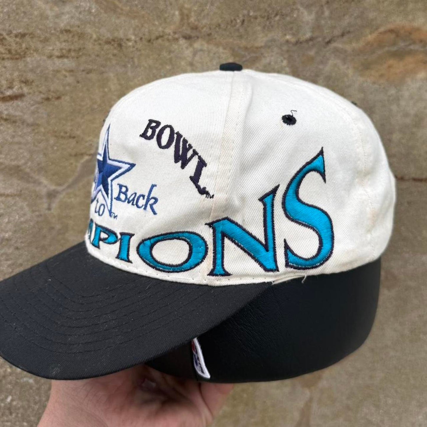 Vintage 90s Dallas Cowboys Super Bowl Champions Snapback