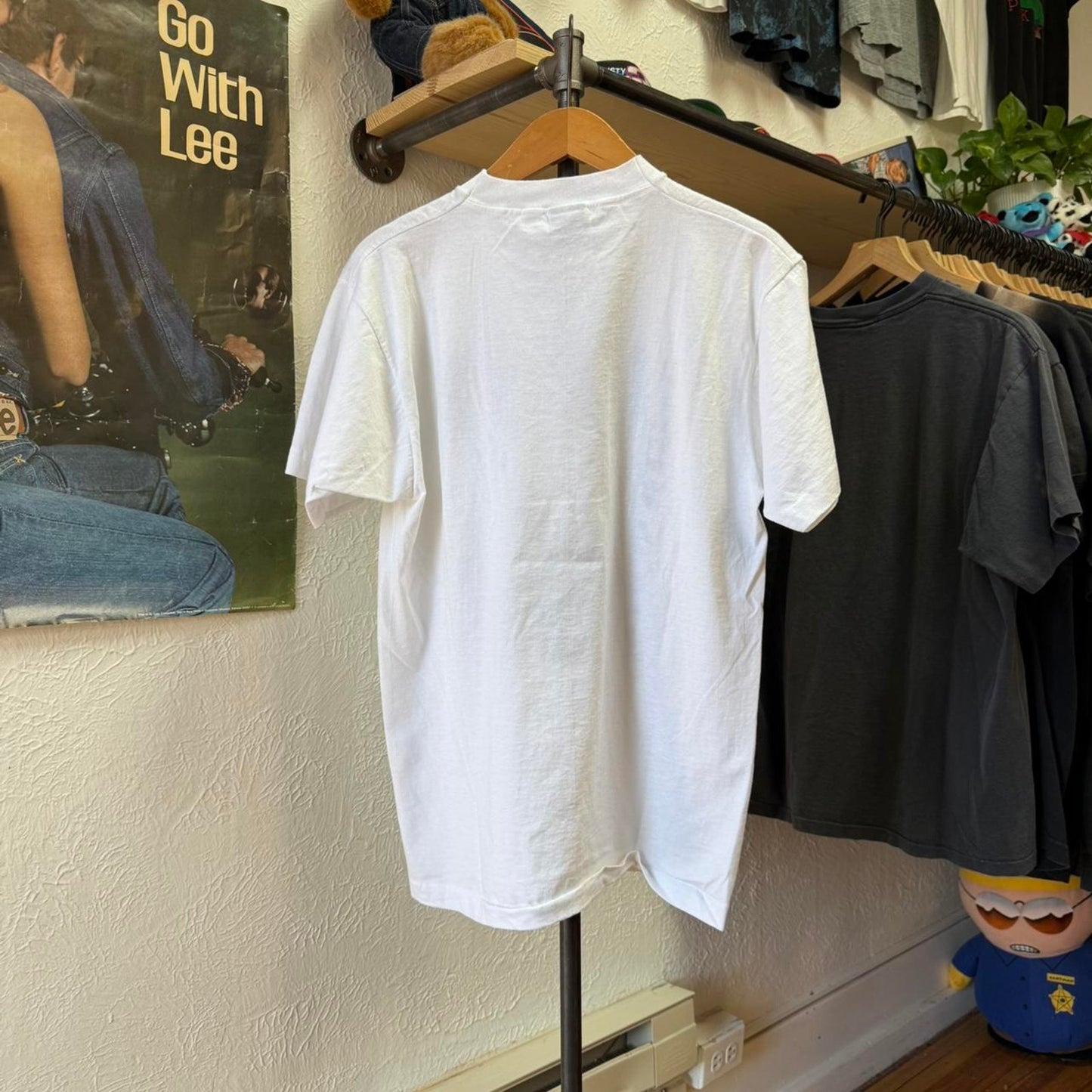 Vintage 1988 Marilyn Monroe Skirt Dress Photo T-Shirt - Large