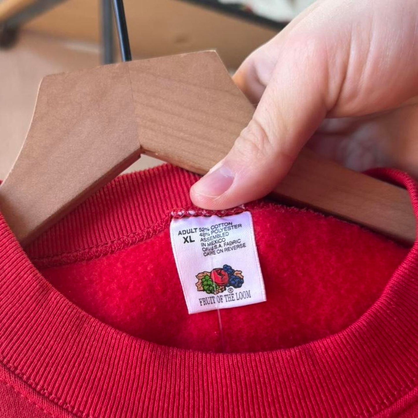 Vintage 90s Nebraska Huskers Back to Back Crewneck - X-Large