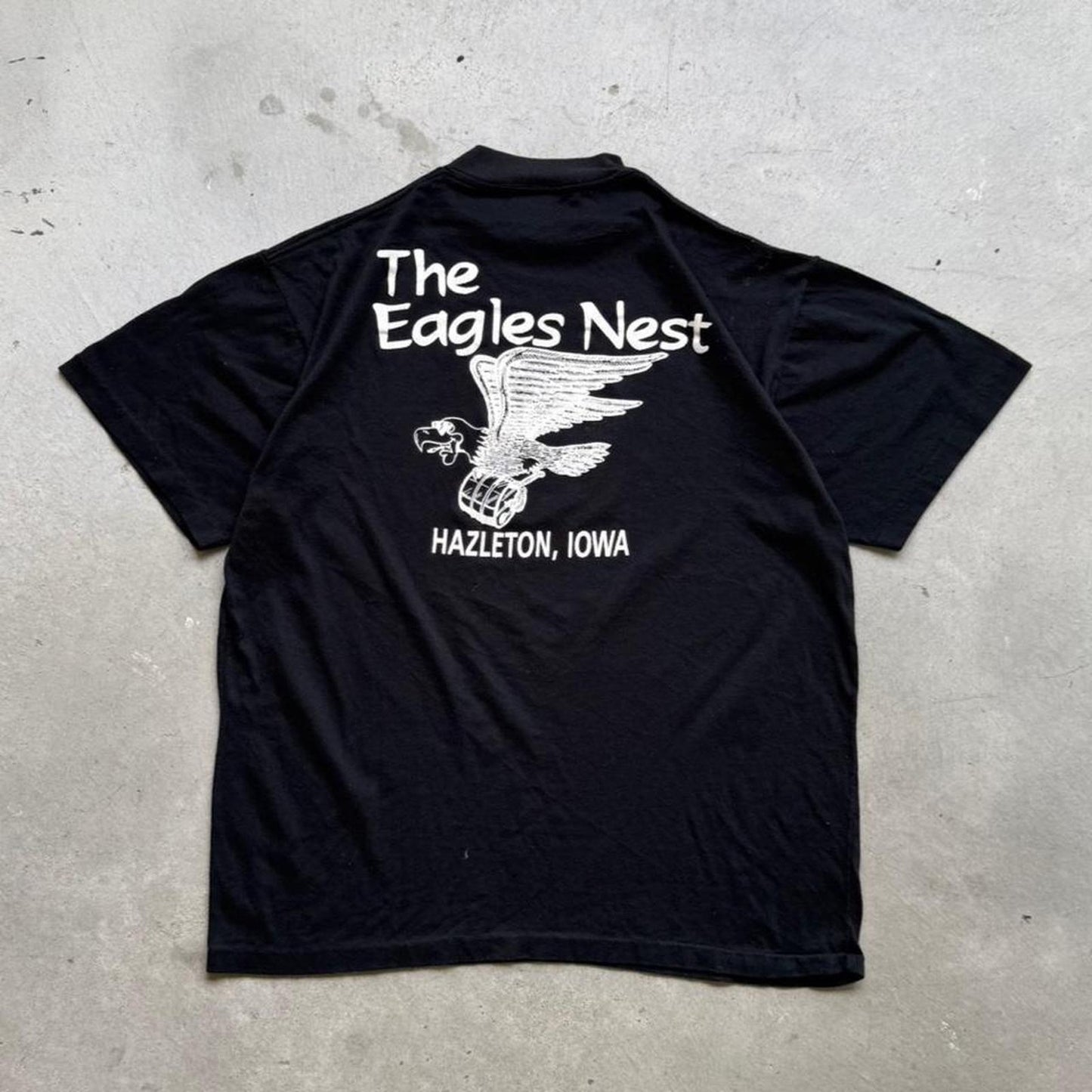 Vintage 80s Harley Davidson Motorcycles The Eagles Next Biker T-Shirt - X-Large