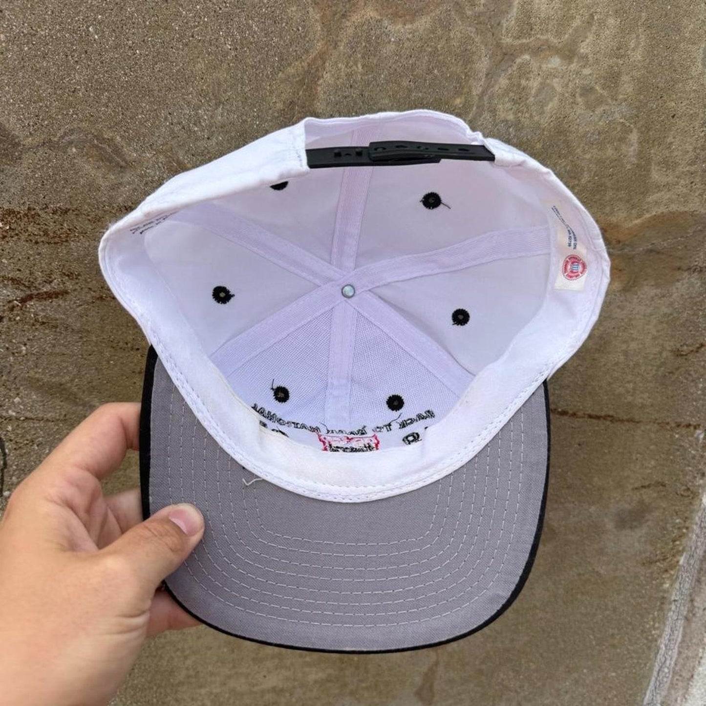 Vintage 1995 Nebraska Huskers National Champions Snapback