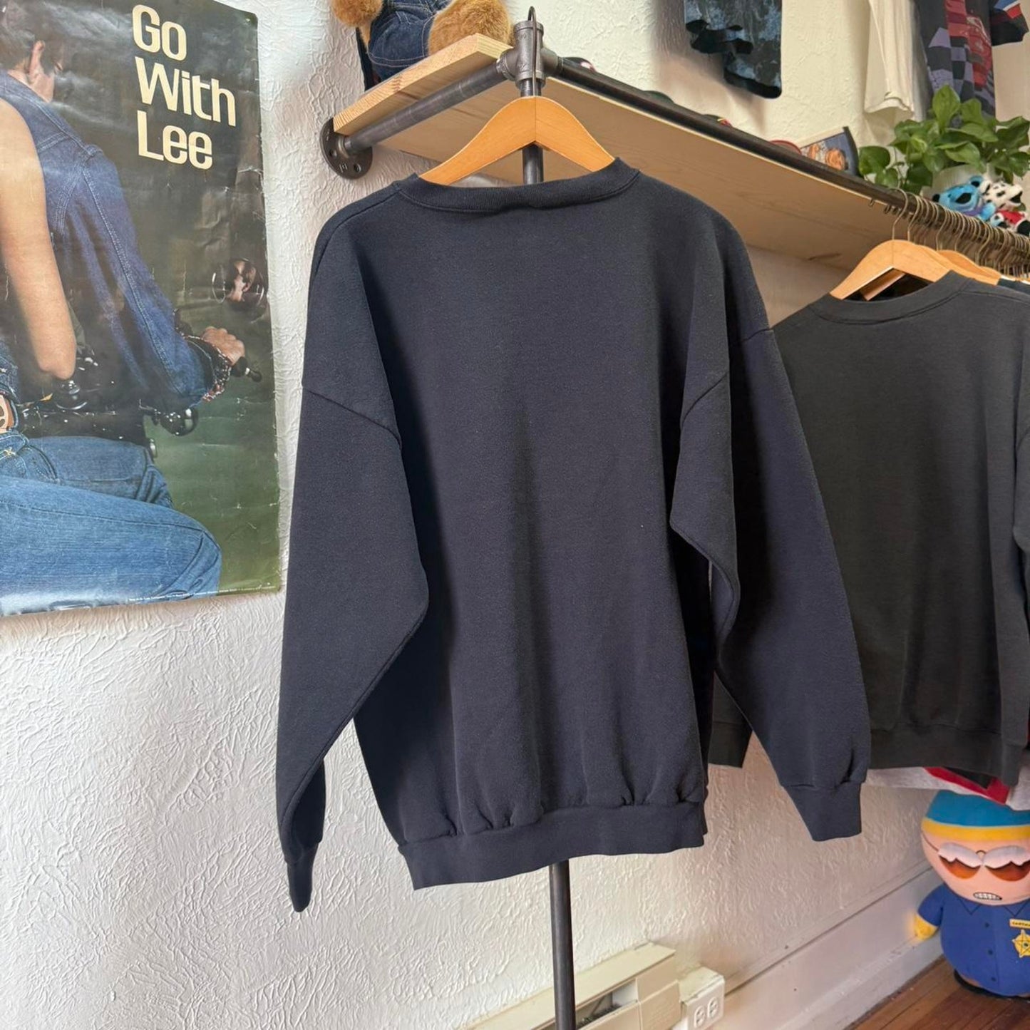 Vintage 90s Car Quest Racing Parts Crewneck - XX-Large