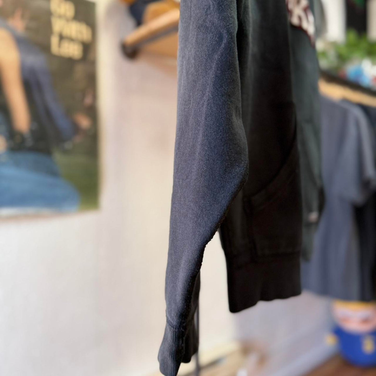 Vintage Y2K Nebraska Huskers Zip Up Crewneck - Large