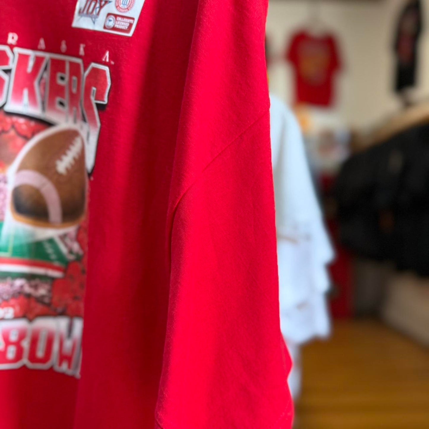 Vintage 2002 Nebraska Huskers Rose Bowl T-Shirt
