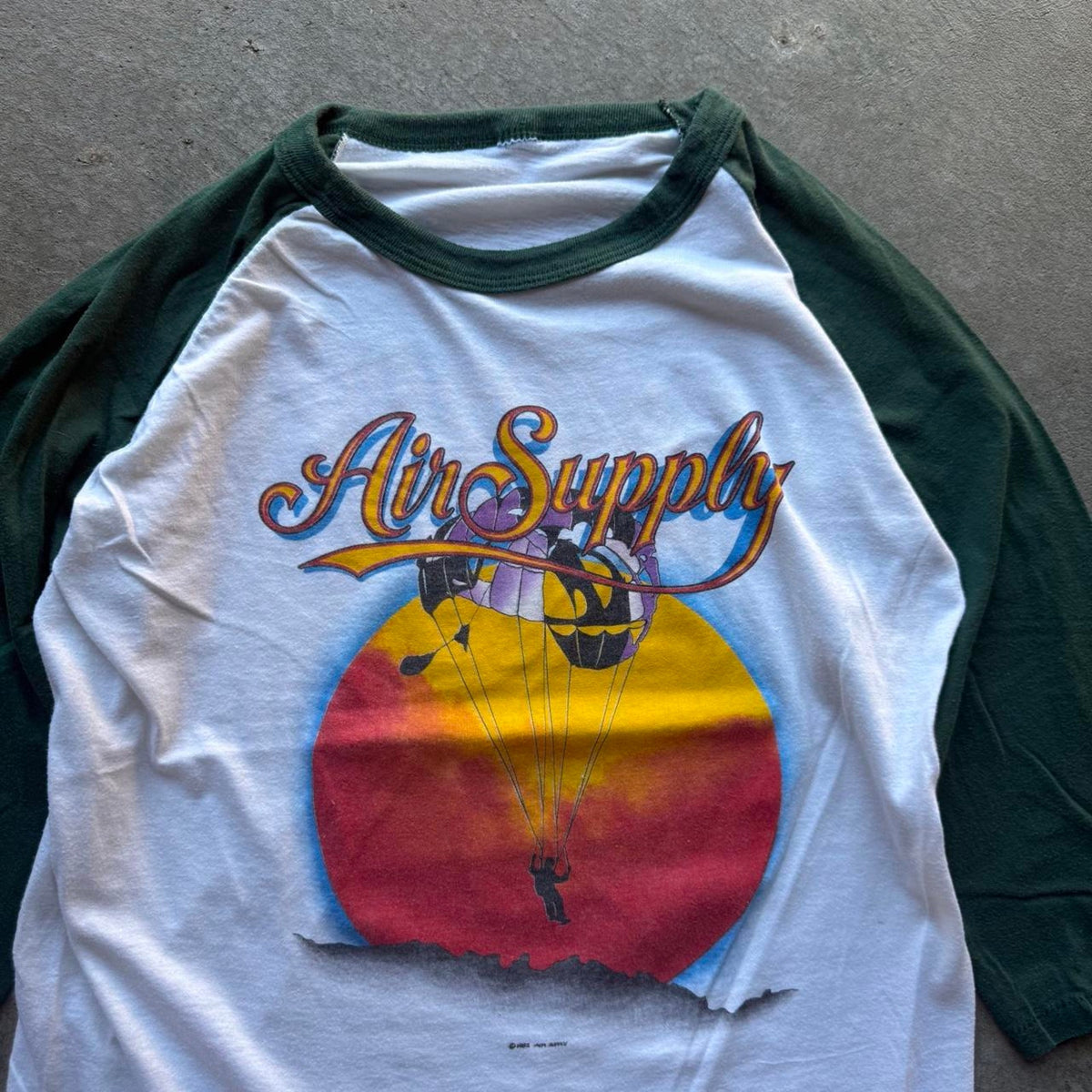 Vintage 80s Air Supply Band T-Shirt - Large