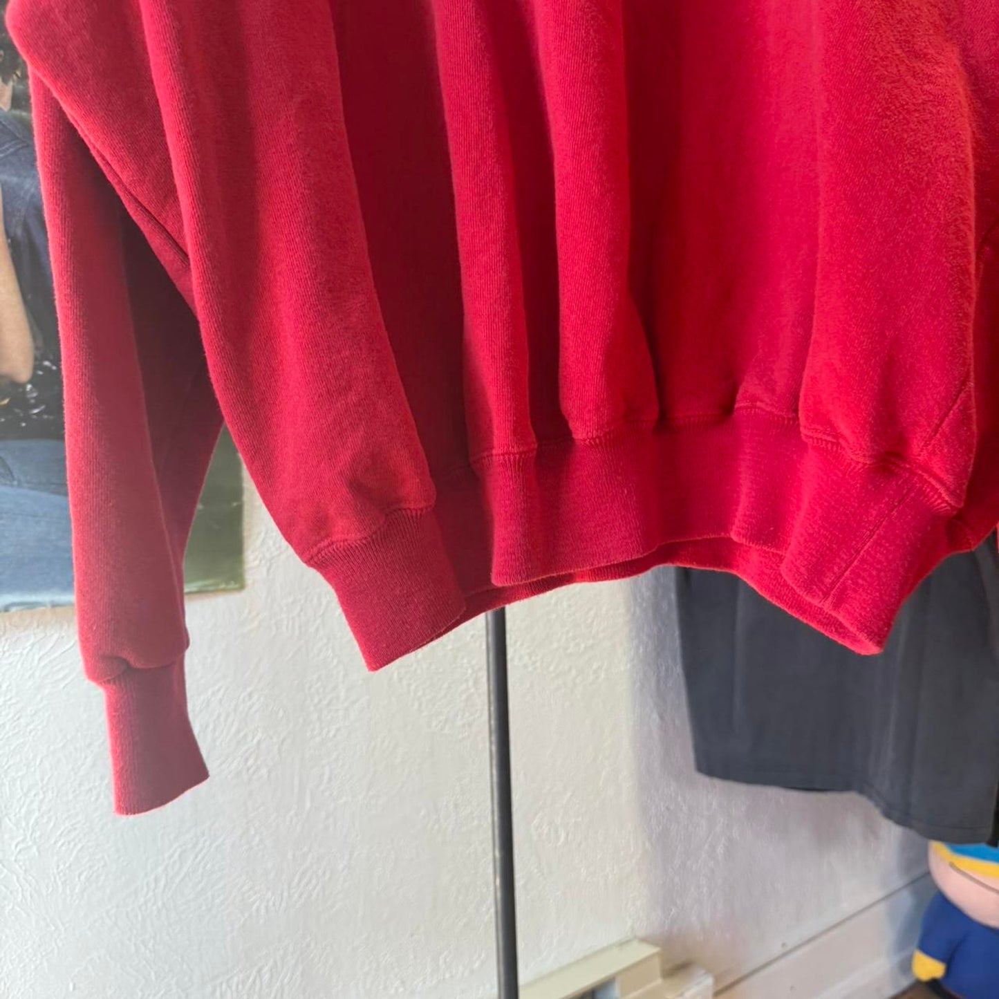 Vintage 90s Nebraska Huskers Embroidered Crewneck - XX-Large