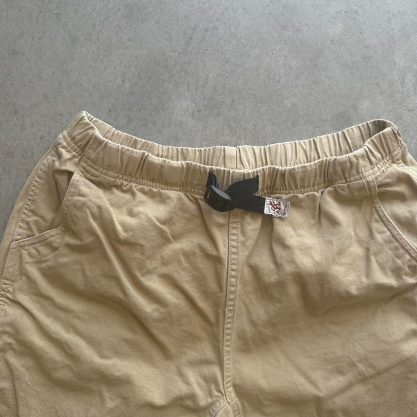 Vintage Gramicci G-Short Adjustable Shorts - Large