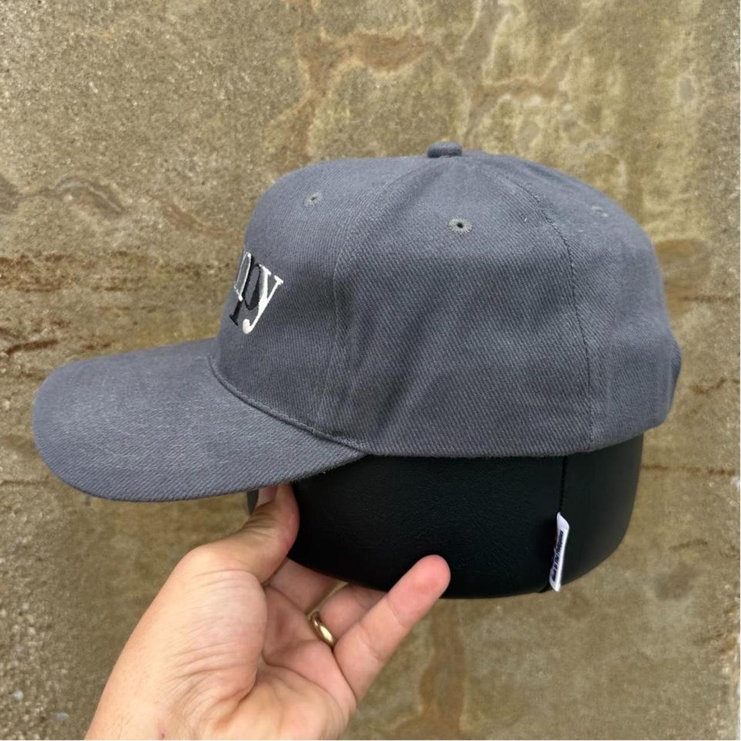Vintage 90s Disney Grumpy Embroidered Snapback