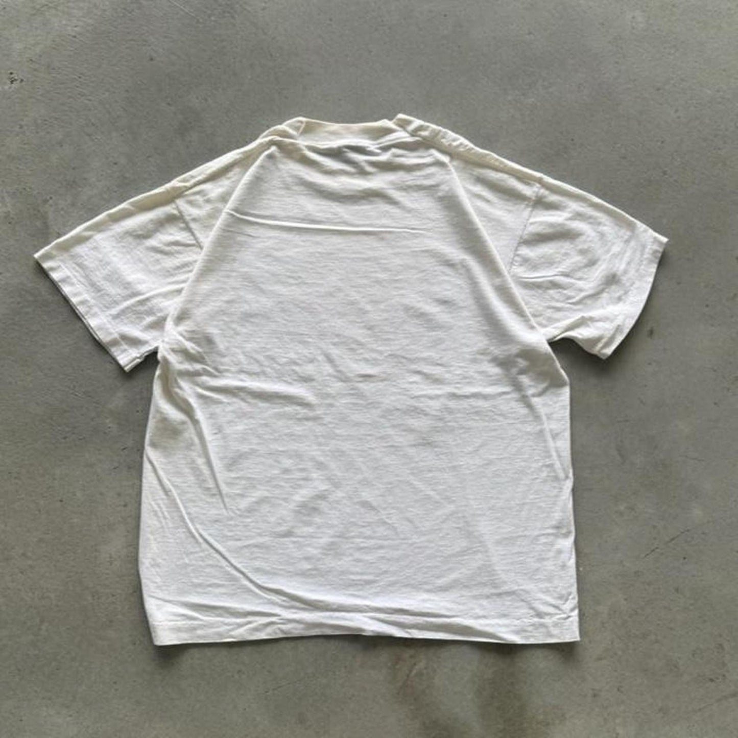 Vintage 90s Straight But Not Never Text Humor T-Shirt - X-Large