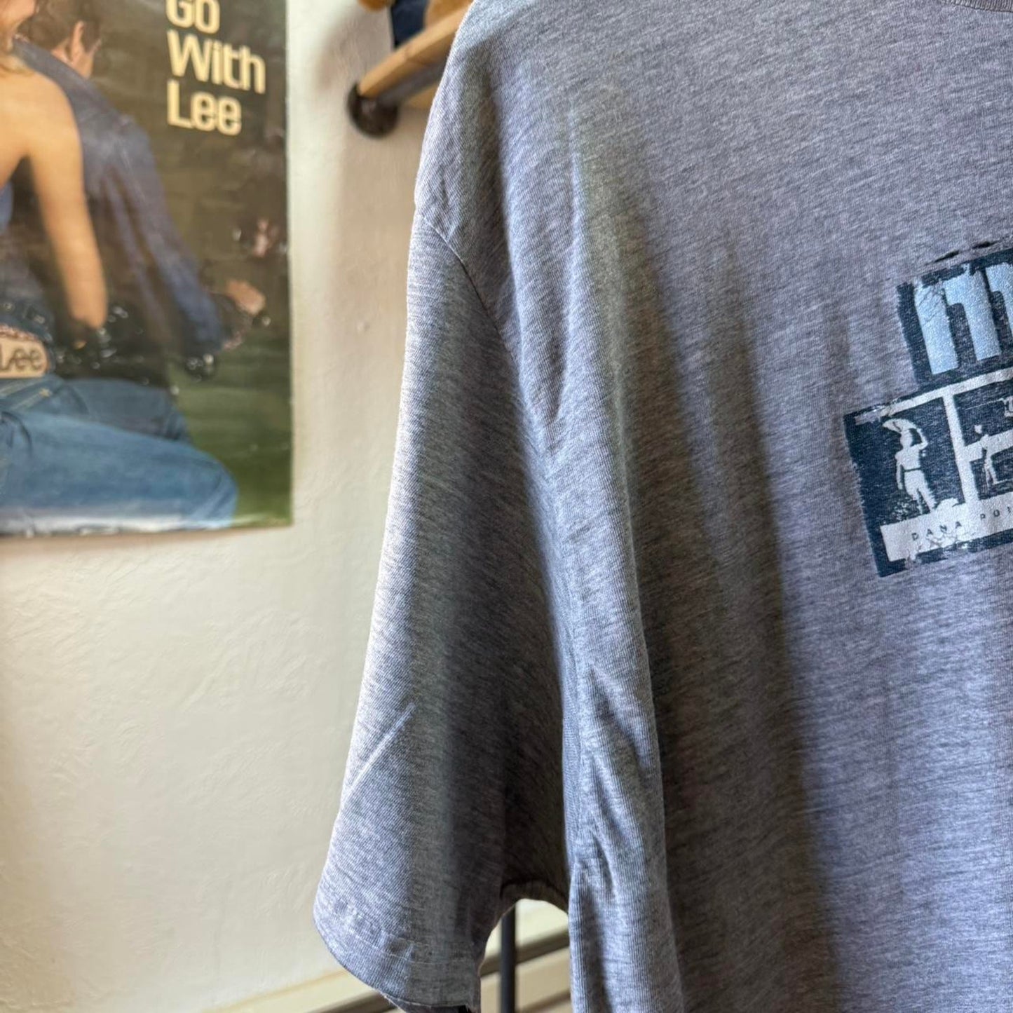 Vintage Mossimo Surfing Distressed Surf T-Shirt - X-Large