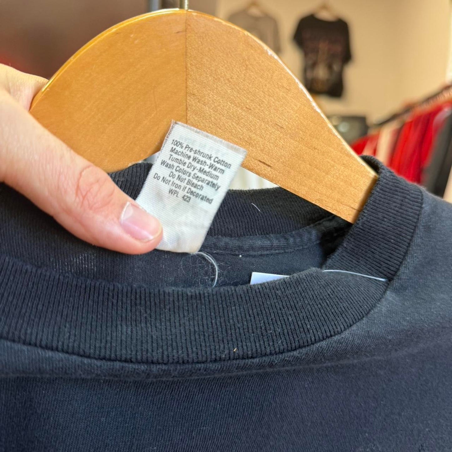 Vintage 90s Levi’s 501 Truck Denim Promo T-Shirt - Large