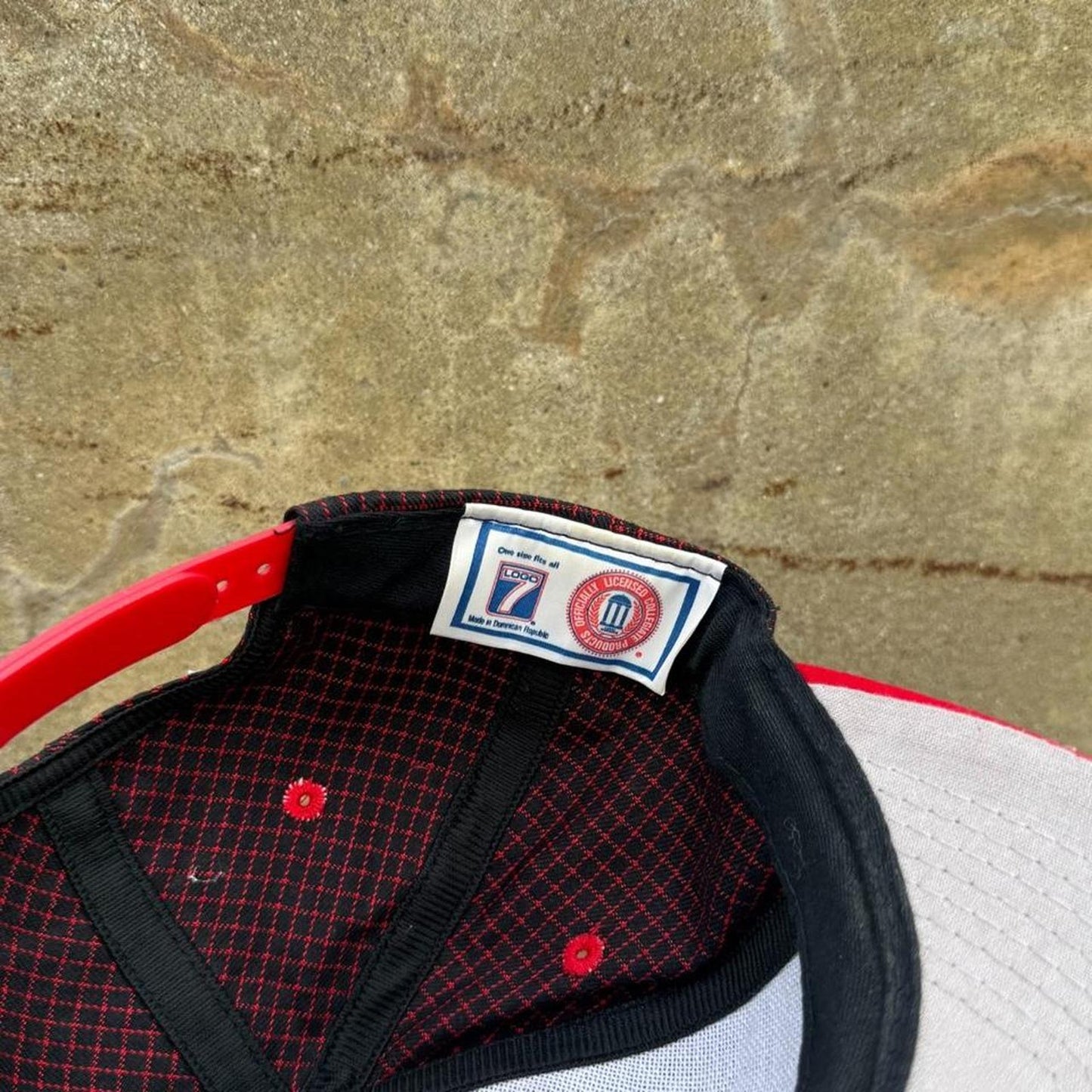 Vintage 90s Nebraska Huskers Snapback