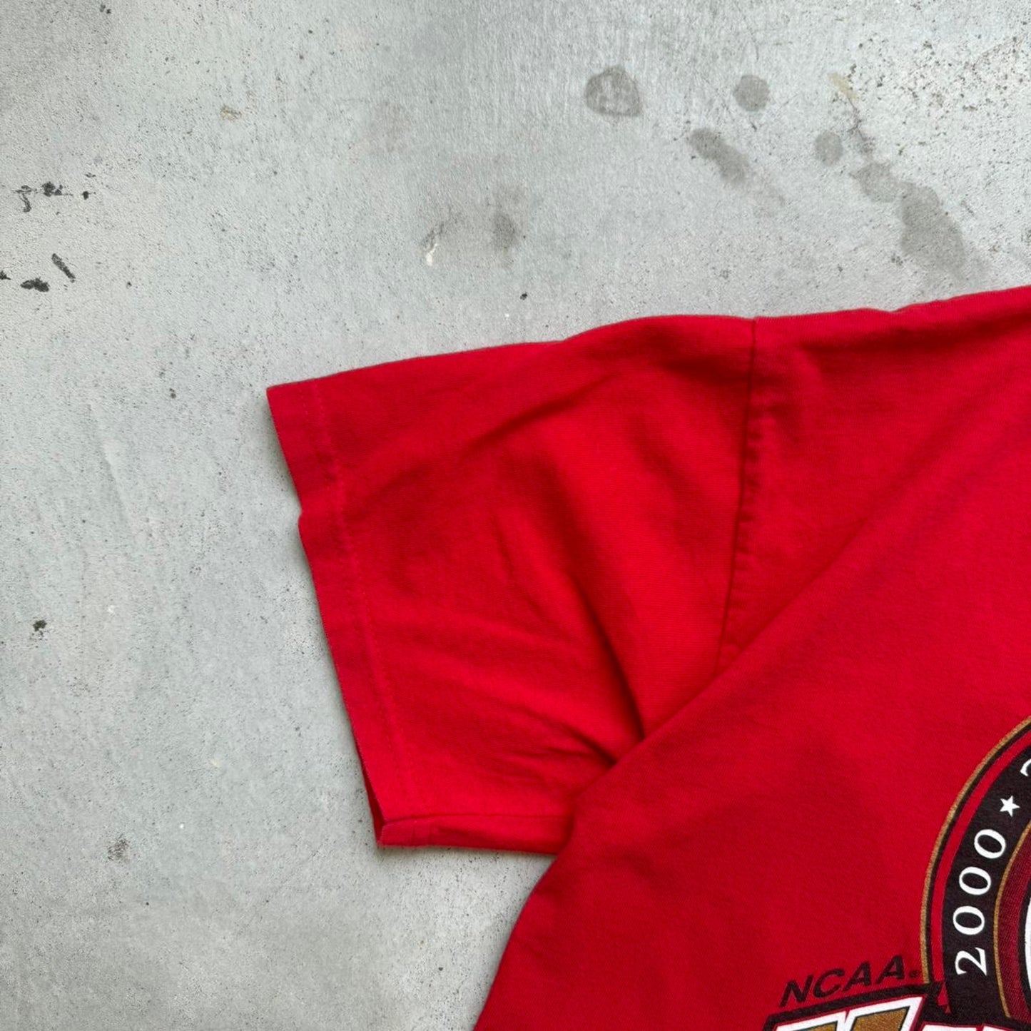 Vintage 2000 National Champions Nebraska Huskers Volleyball T-Shirt - Medium