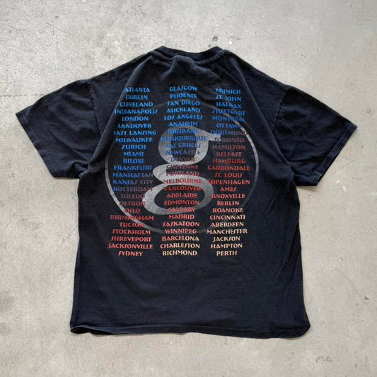 Vintage 90s Garth Brooks Country Music Band T-Shirt - Large