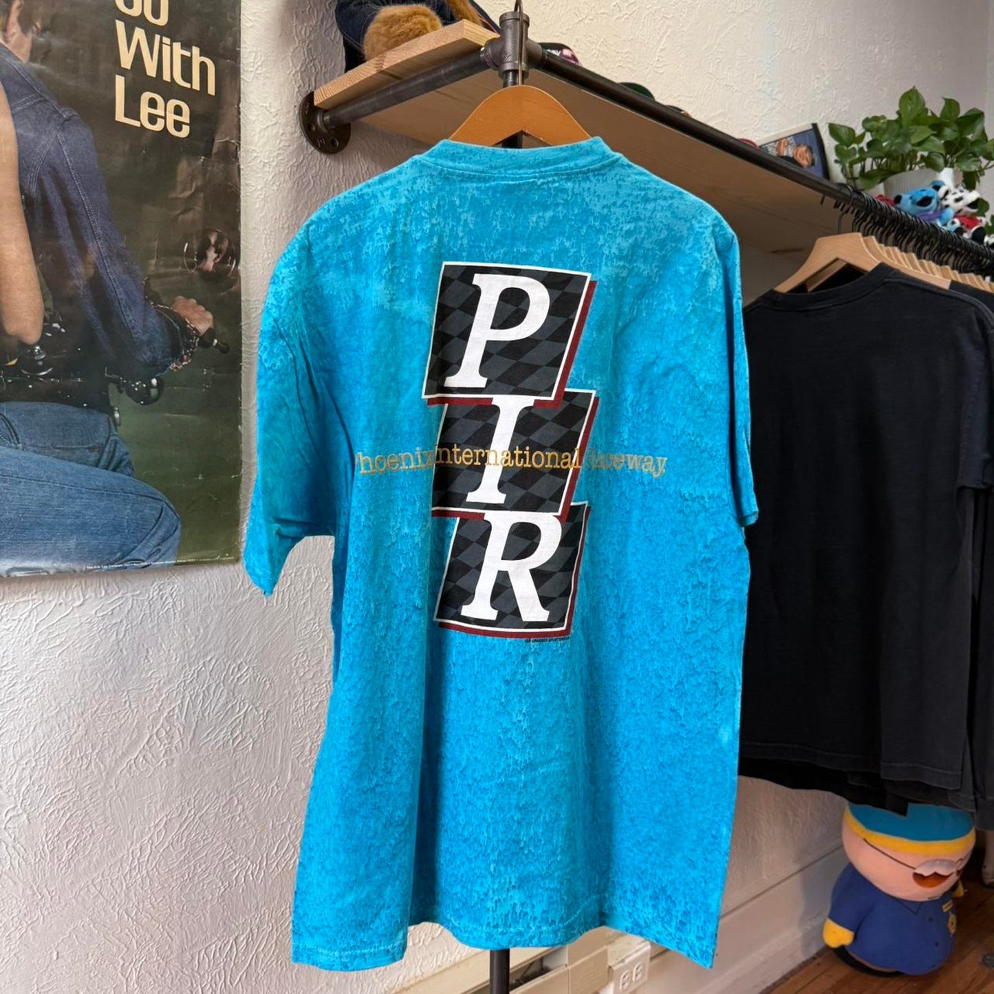 Vintage 90s Phoenix International Raceway NASCAR T-Shirt - X-Large